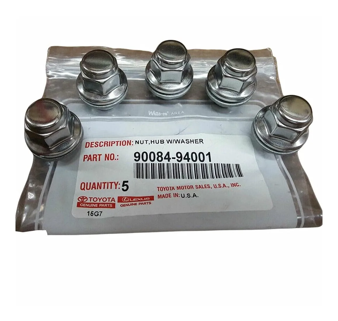 Toyota Lug Nut Set