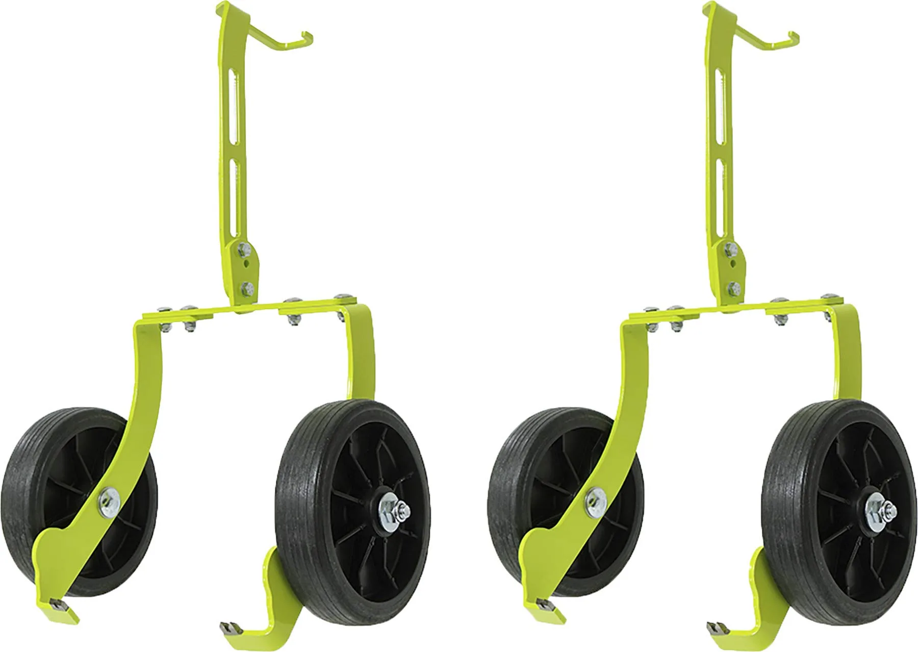 Metal Ski Dolly Set