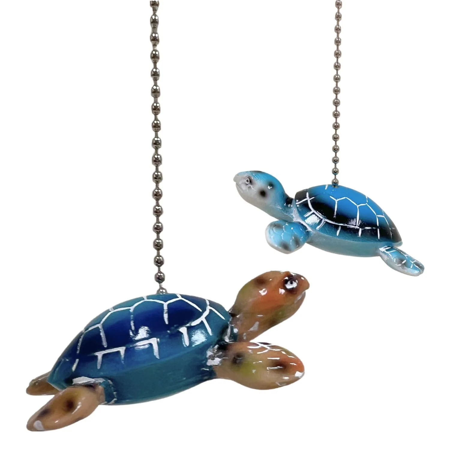 Nautical Turtle Ceiling Fan Set