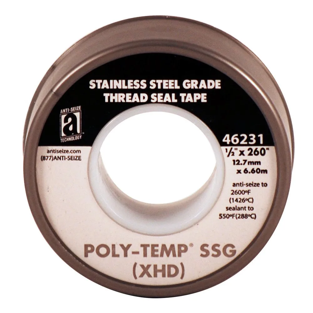 PTFE Stainless Steel Thread Seal Tape