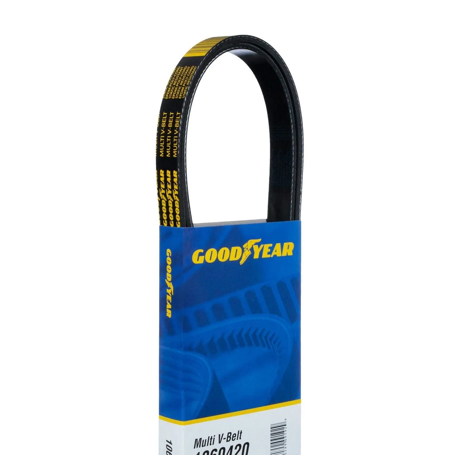 Goodyear 1060810 Serpentine Belt