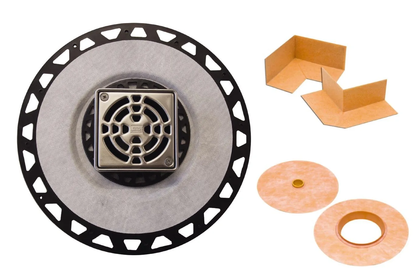 Schluter Kerdi-Drain ABS Kit