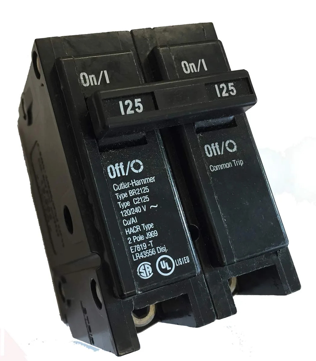 Cutler Hammer BR2125 Circuit Breaker