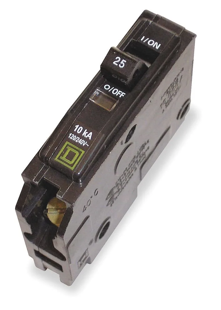 Square D QO125 Circuit Breaker