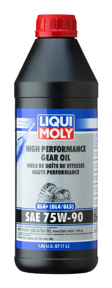 Liqui Moly High Performance Gear Oil