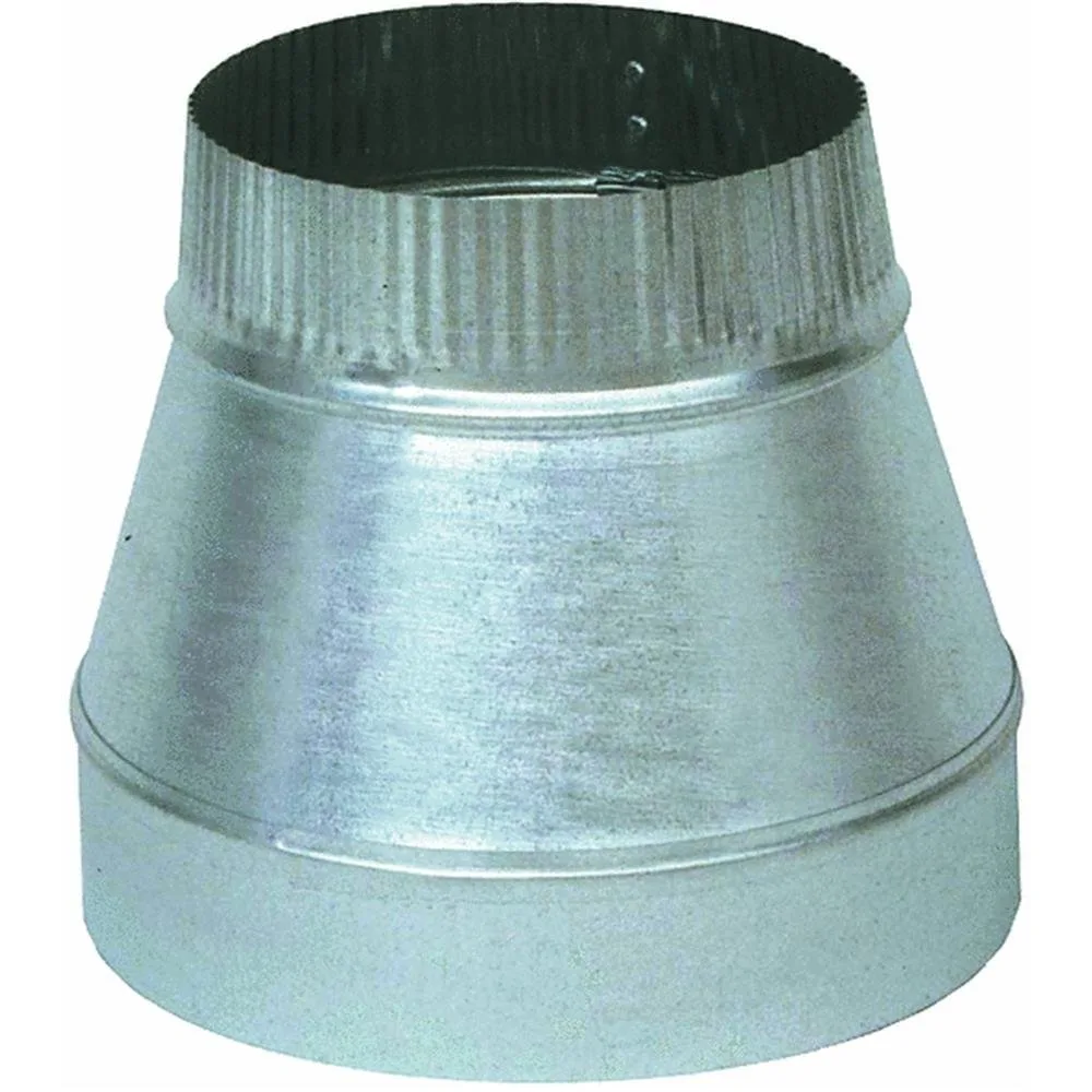 Galvanized Taper Reducer