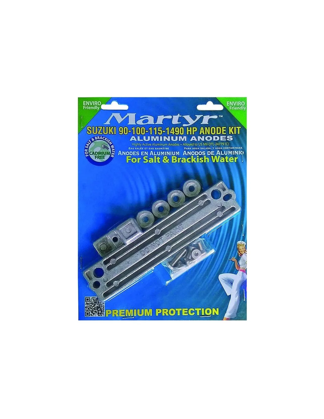 Martyr Anode Kit Suzuki Outboards