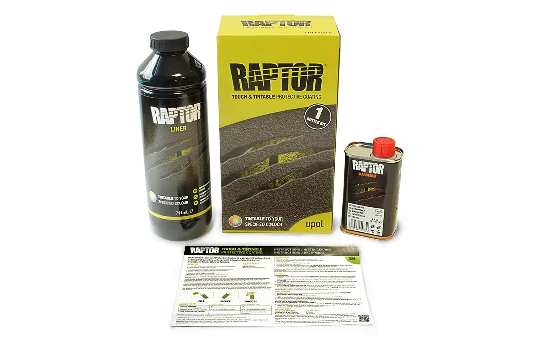 U-POL Raptor Liner Kit