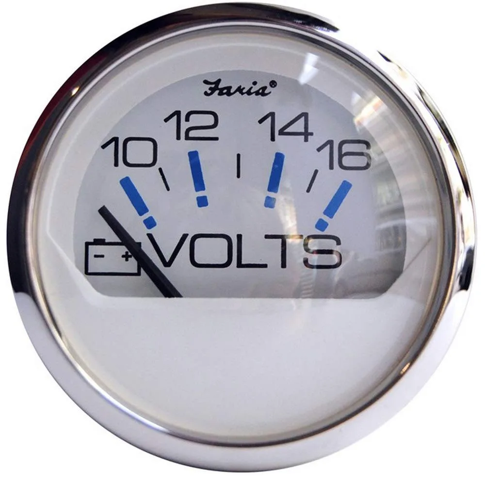 Faria Beede Voltmeter