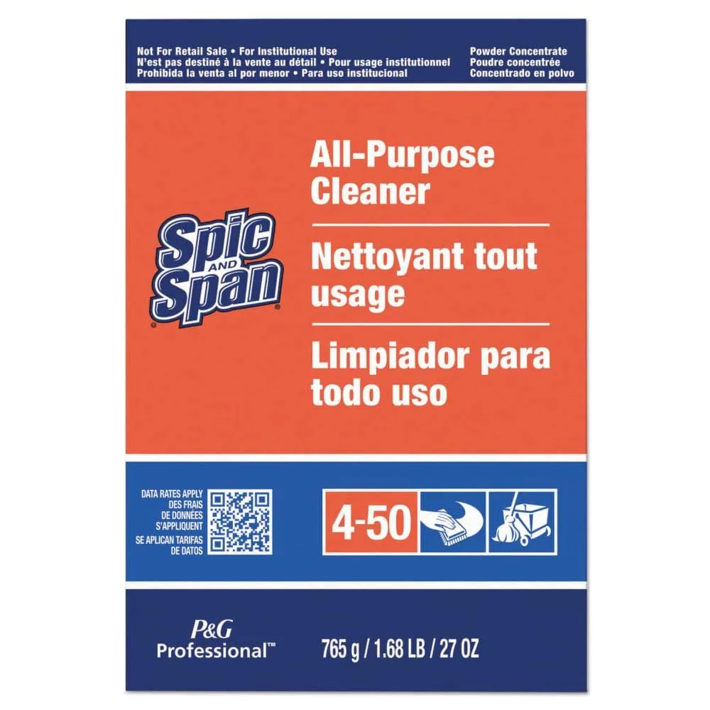 Spic and Span Floor Cleaner