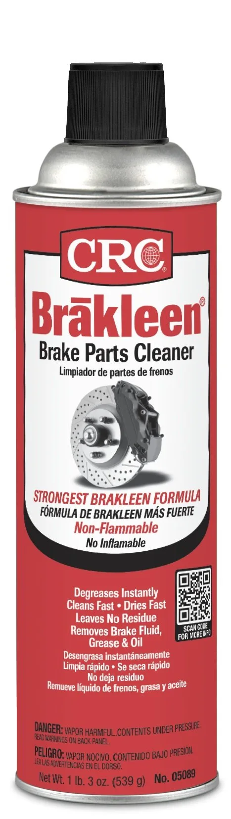 BRAKLEEN Brake Cleaner