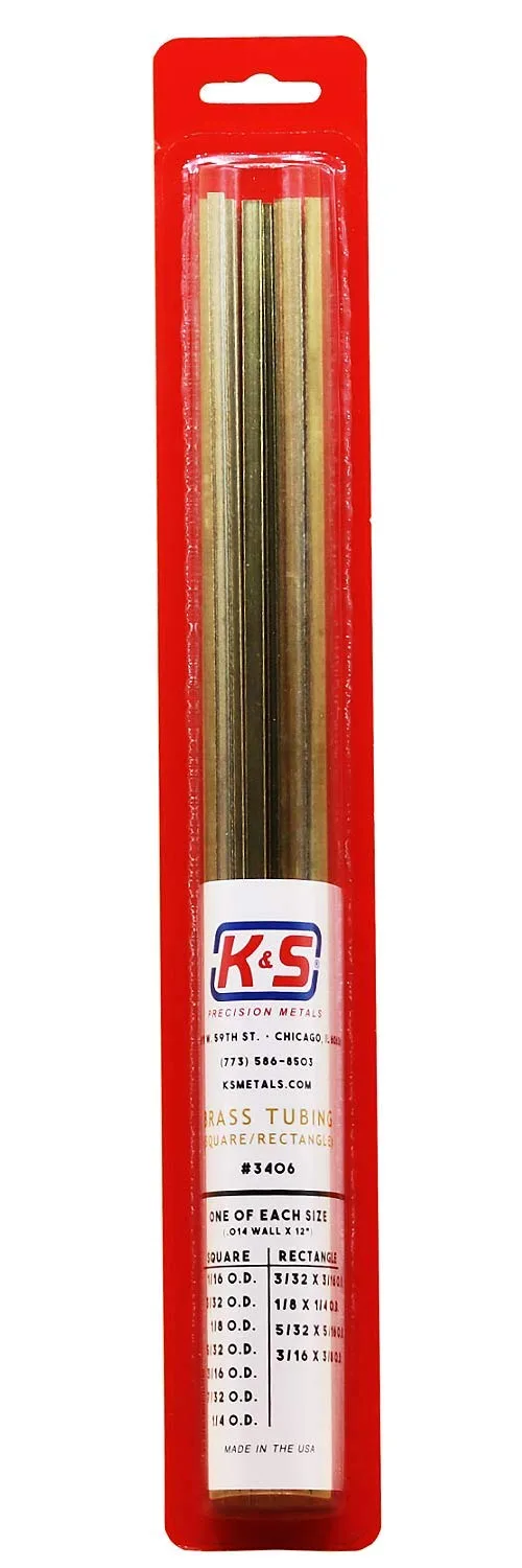 Precision Brass Tube Assortment