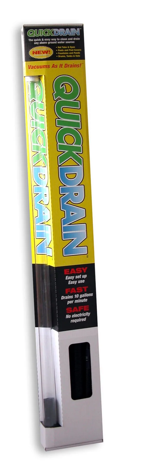 Quick Spa Drain