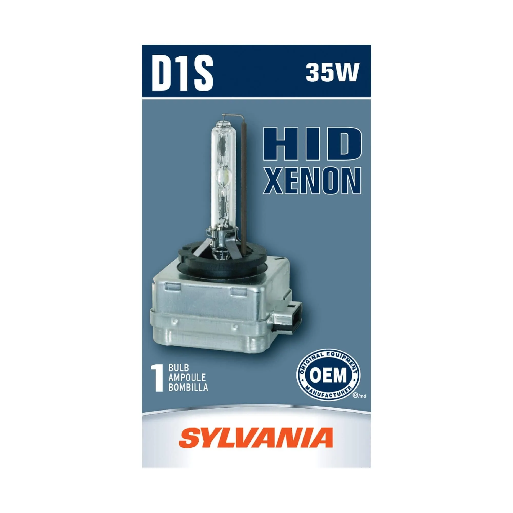 Sylvania D1S HID Bulb
