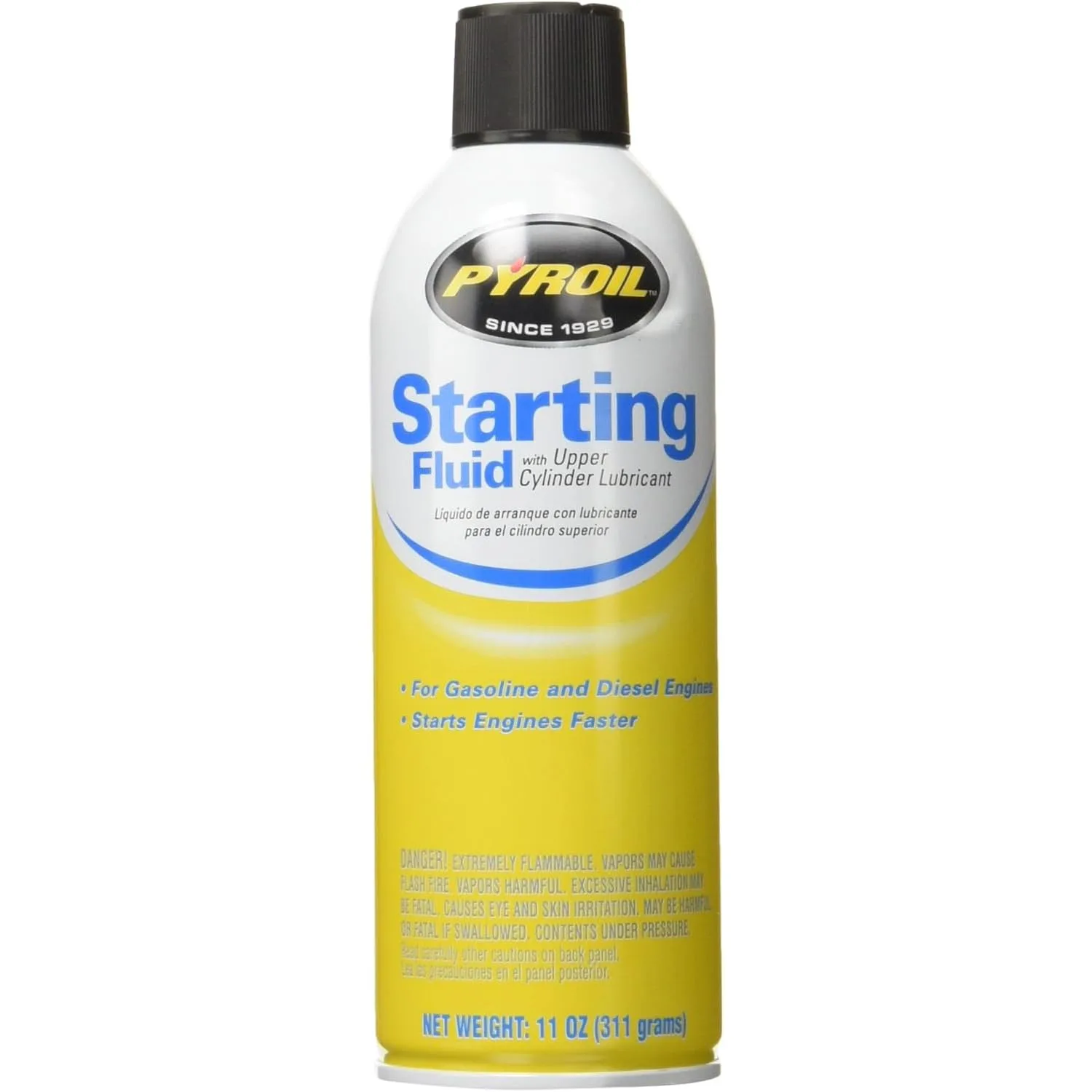 Pyroil Starting Fluid 11oz
