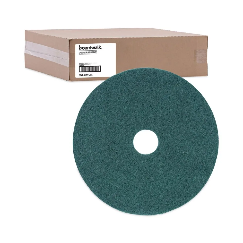 Heavy-Duty Scrubbing Floor Pads