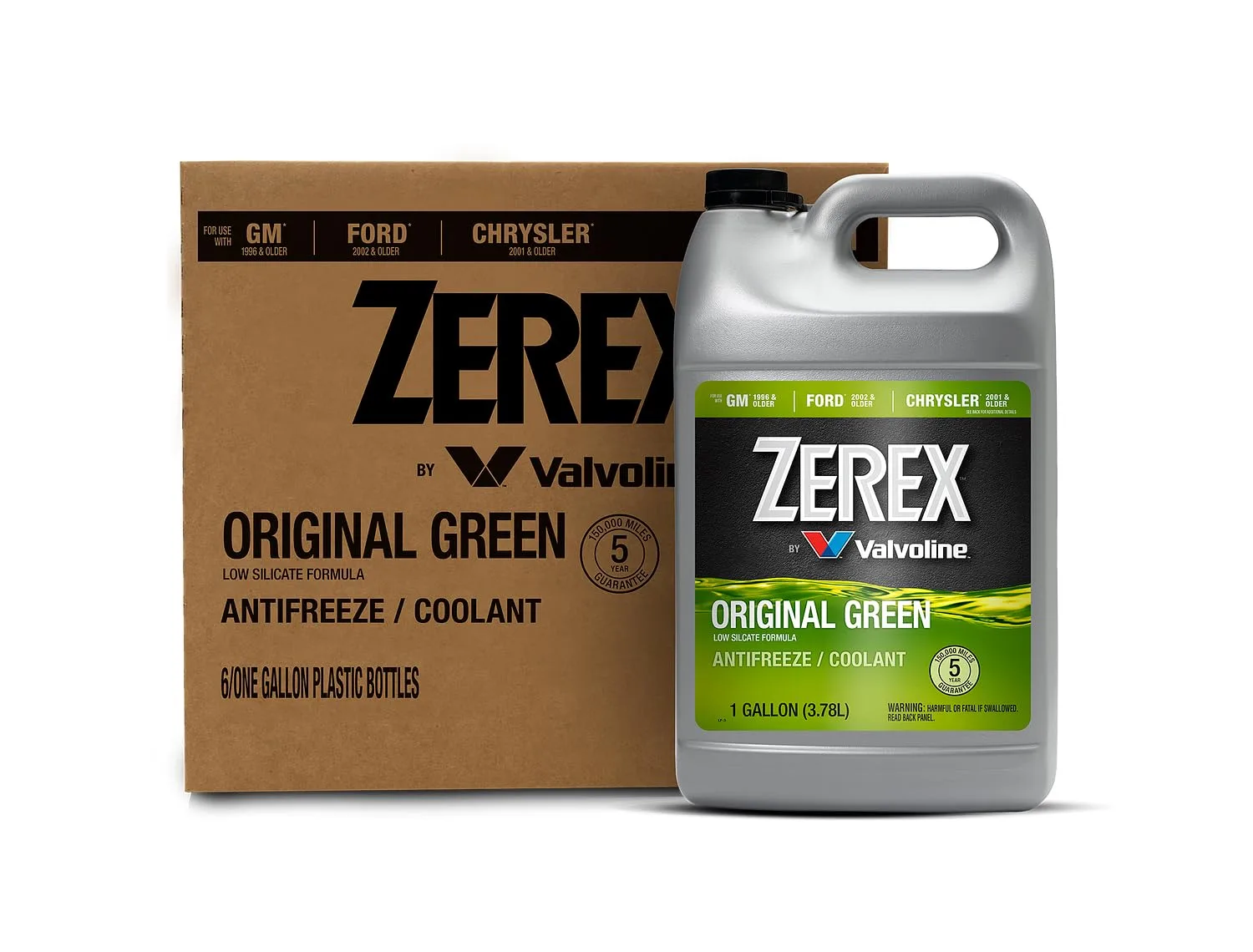 Zerex Antifreeze Coolant