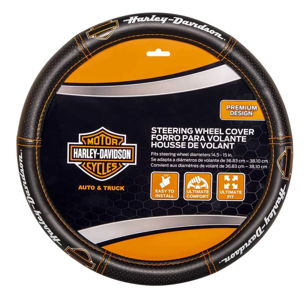 Harley-Davidson Steering Wheel Cover