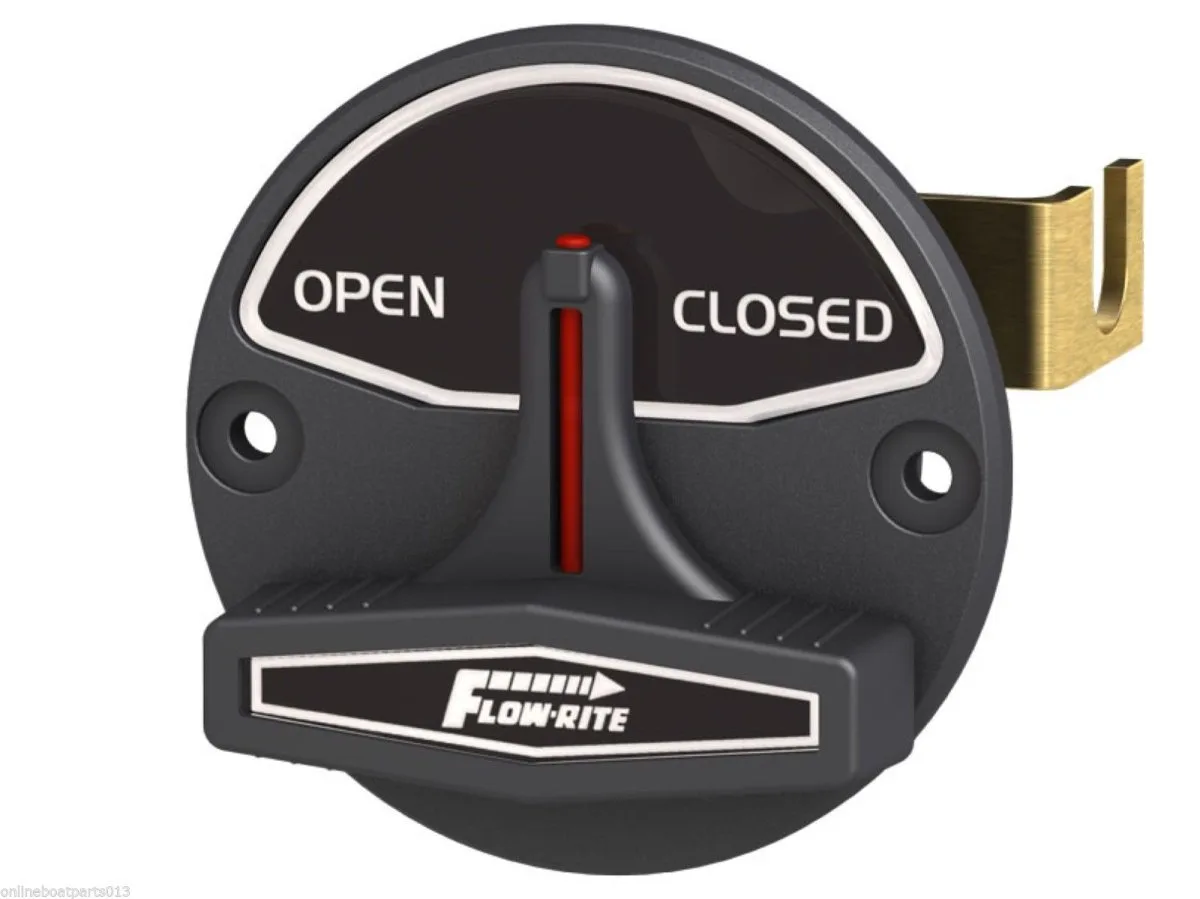 Flow-Rite Open/Close Valve