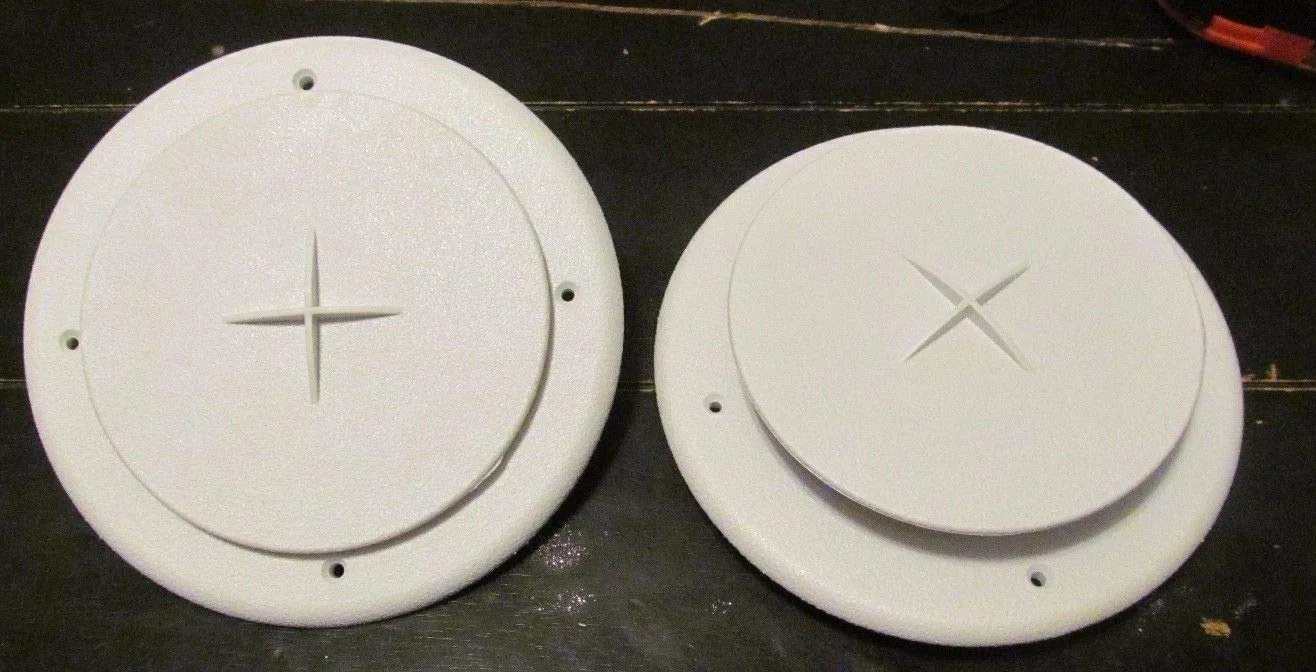 Adjustable Ceiling Air Vent
