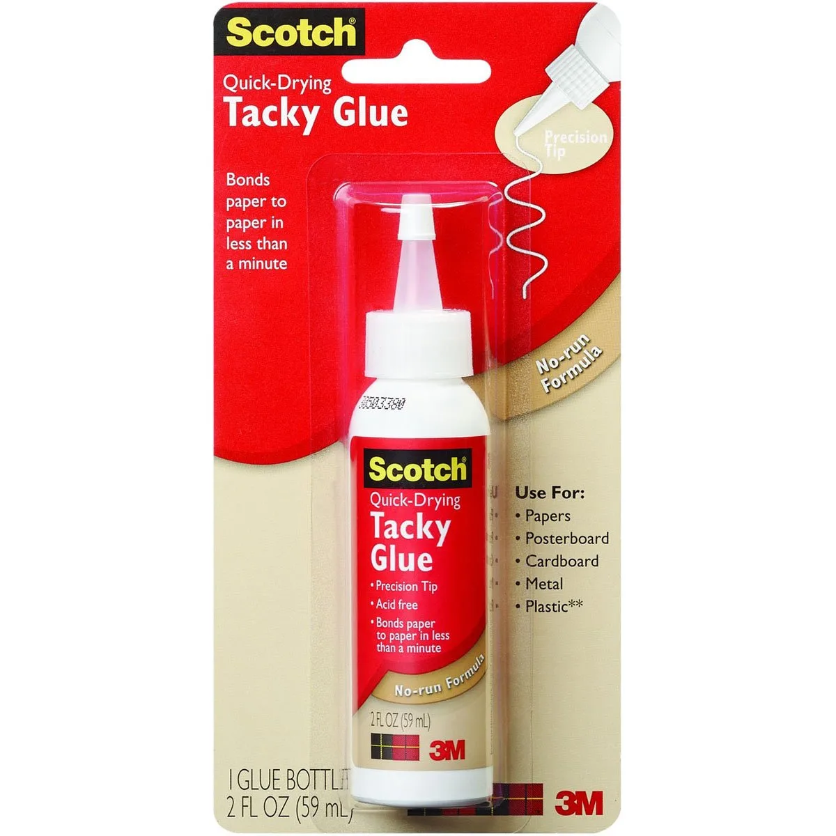 Scotch Clear Tacky Glue