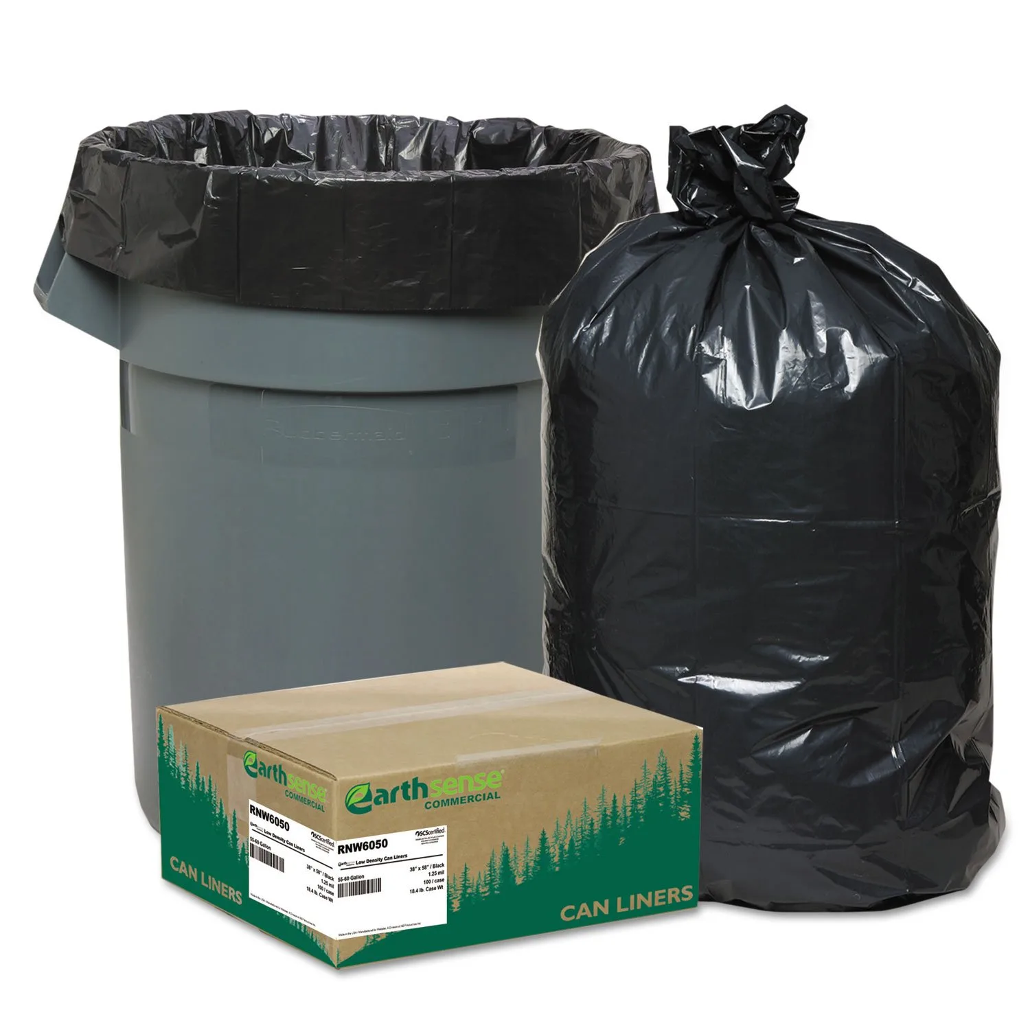 Earthsense Can Liners RNW6050