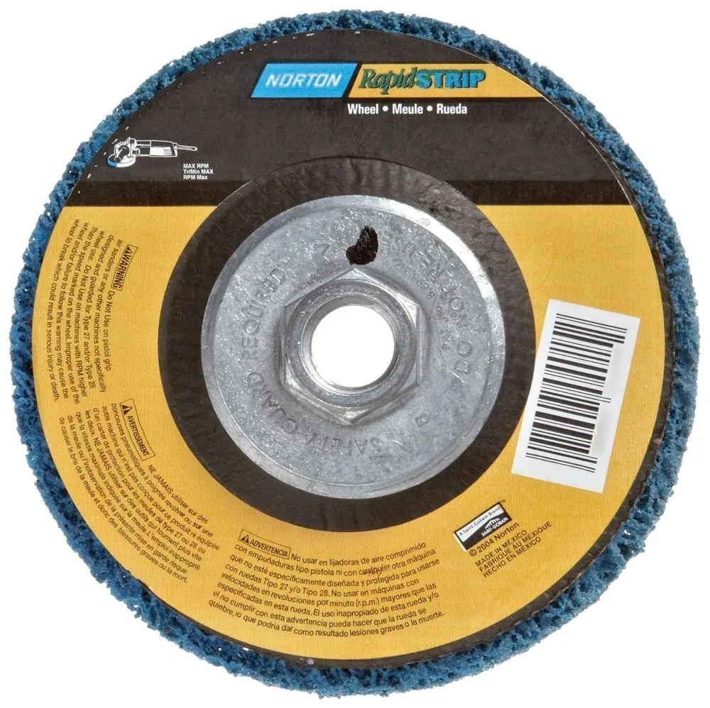 Norton Rapid Strip Grinding Wheel