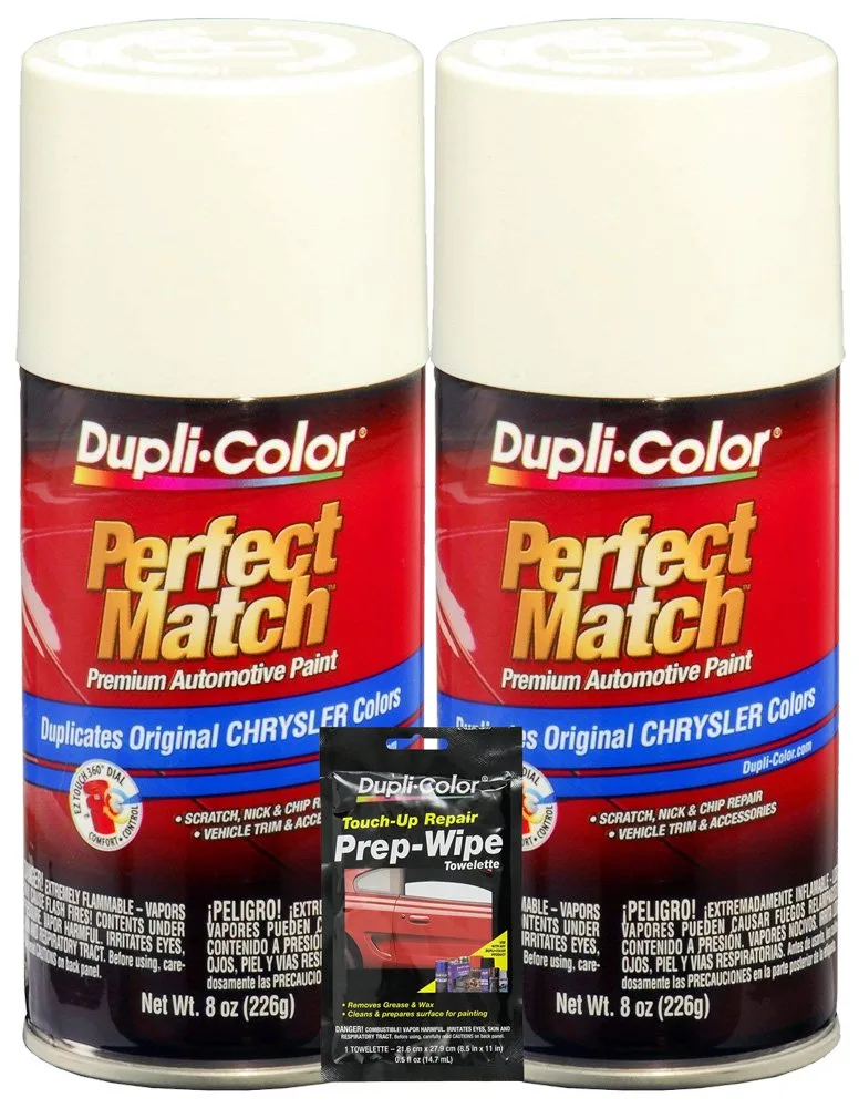 Dupli-Color Stone White Paint Bundle