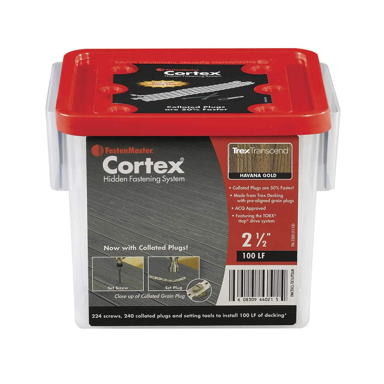 FastenMaster Collated Cortex