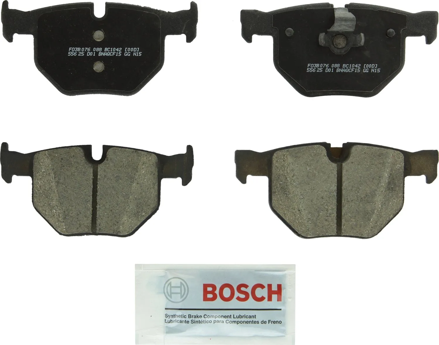 Bosch QuietCast Ceramic Brake Pads