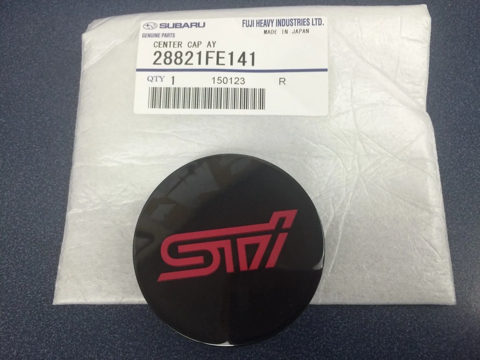 Subaru STi Wheel Center Cap