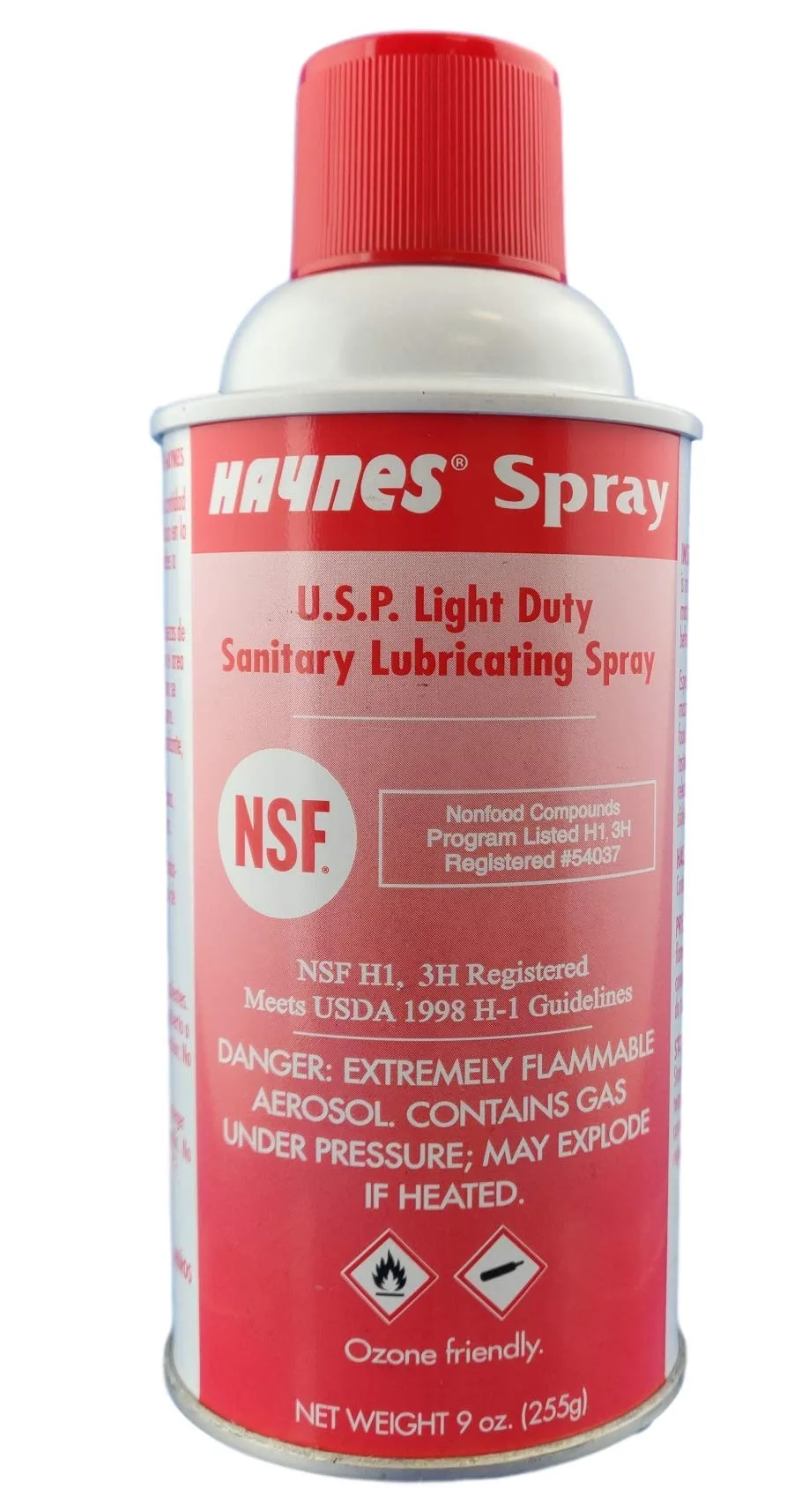 Haynes Sanitary Lubricating Spray