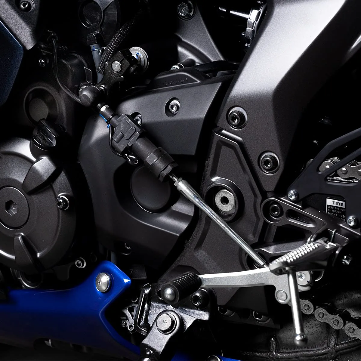 Yamaha YZF-R7 GYTR Quick Shifter