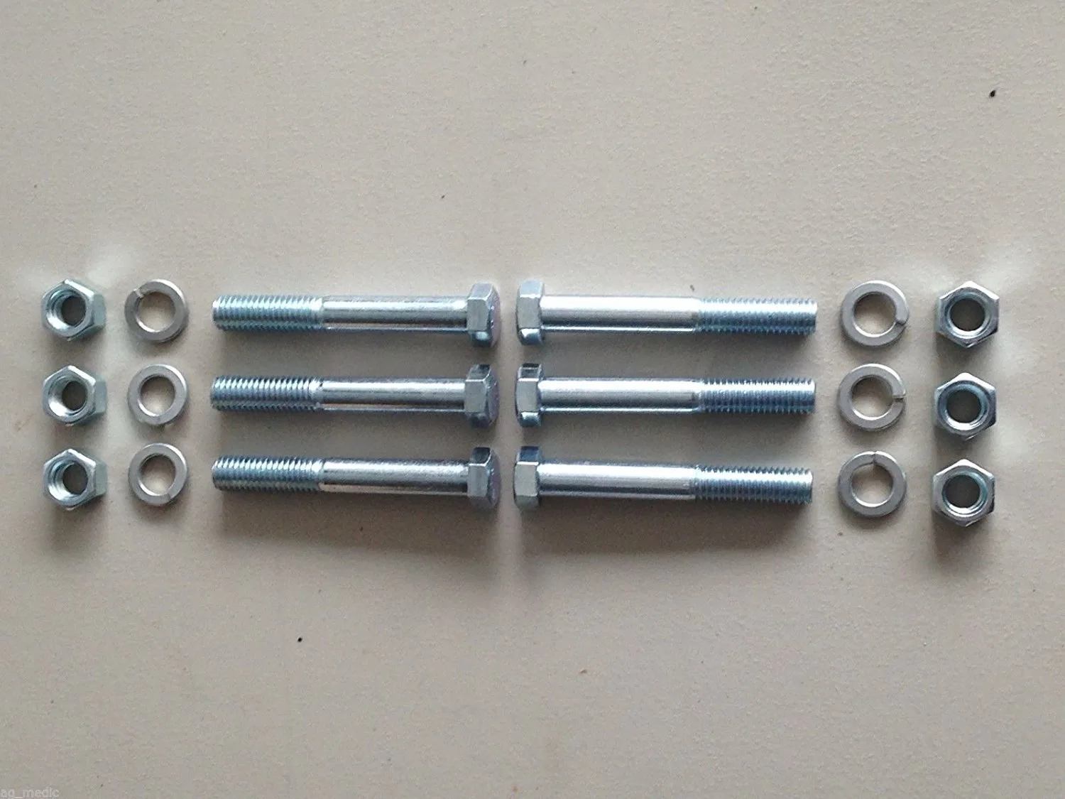 King Kutter Grade 2 Shear Bolts