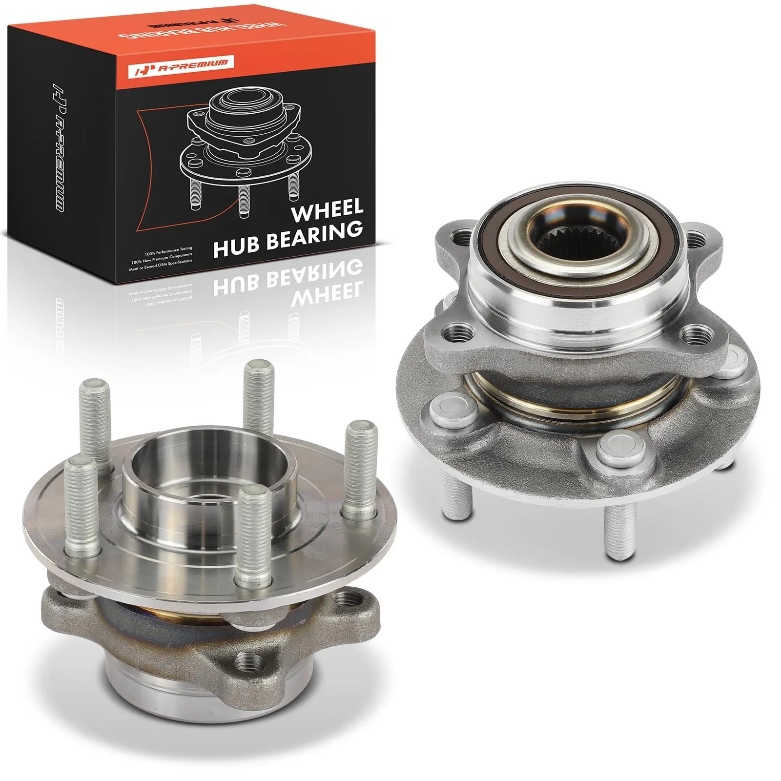 A-Premium Front Wheel Hub Assembly