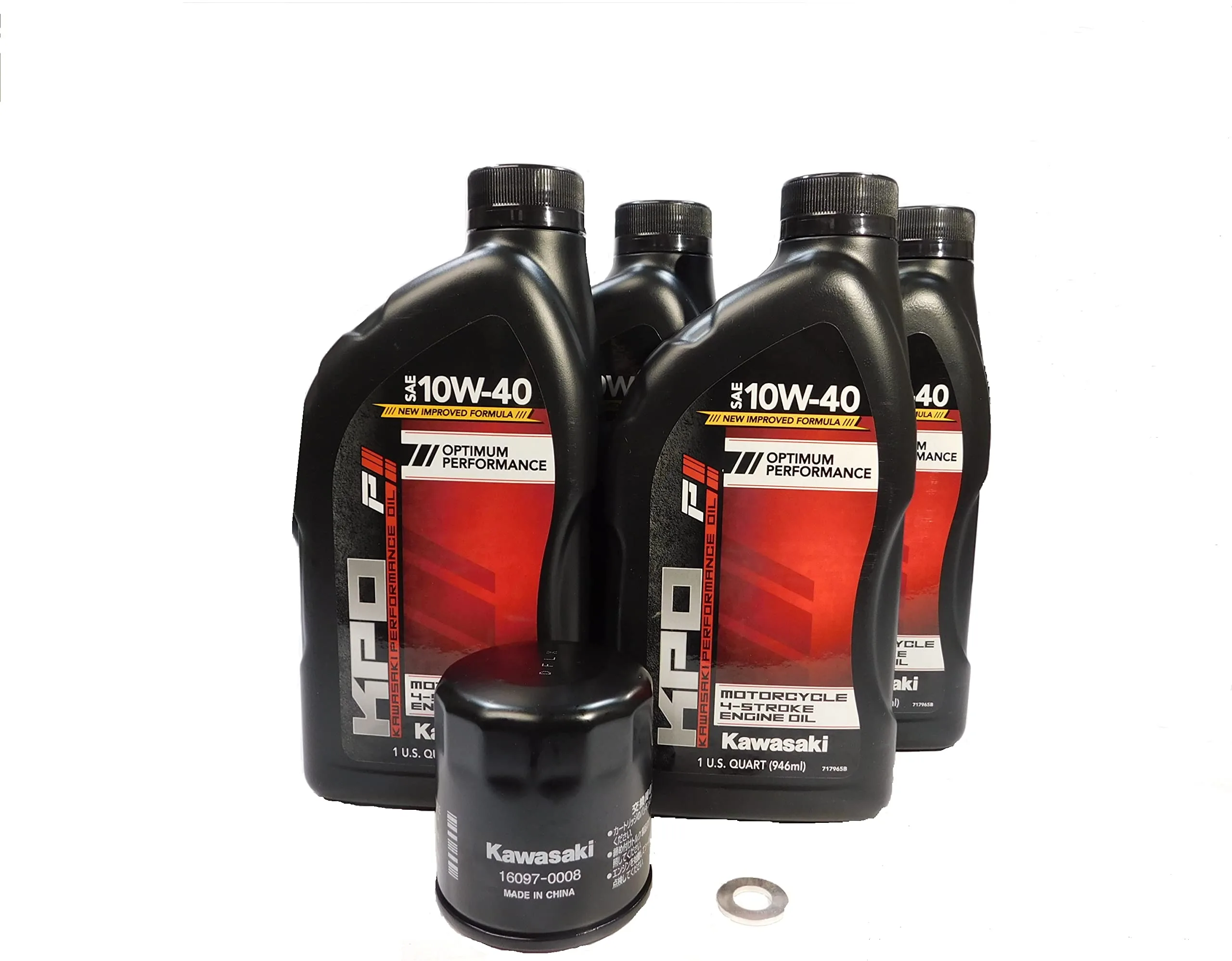 Kawasaki Vulcan 900 Oil Change Kit