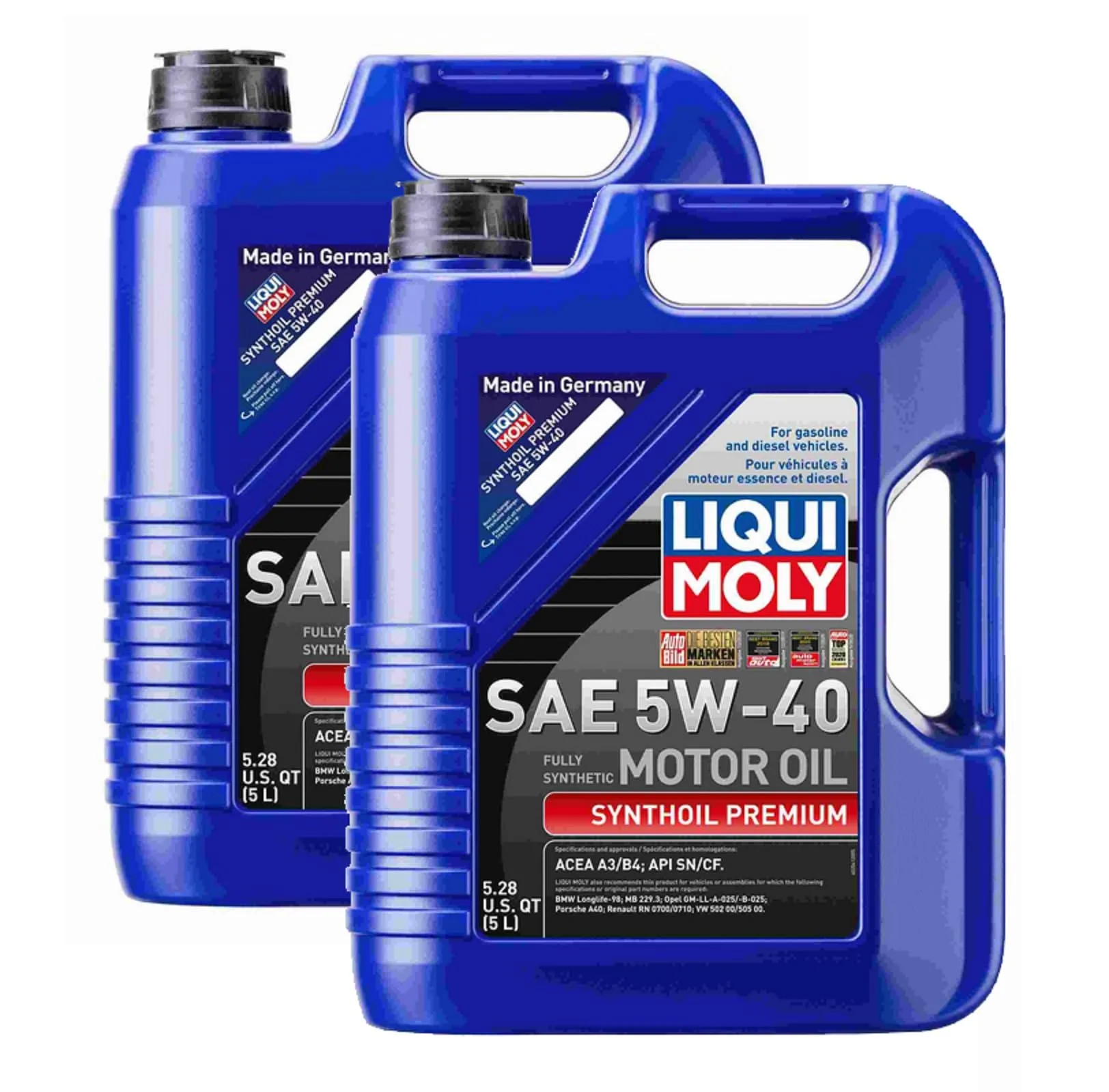 Liqui Moly 2041 Synthetic Motor Oil image 2