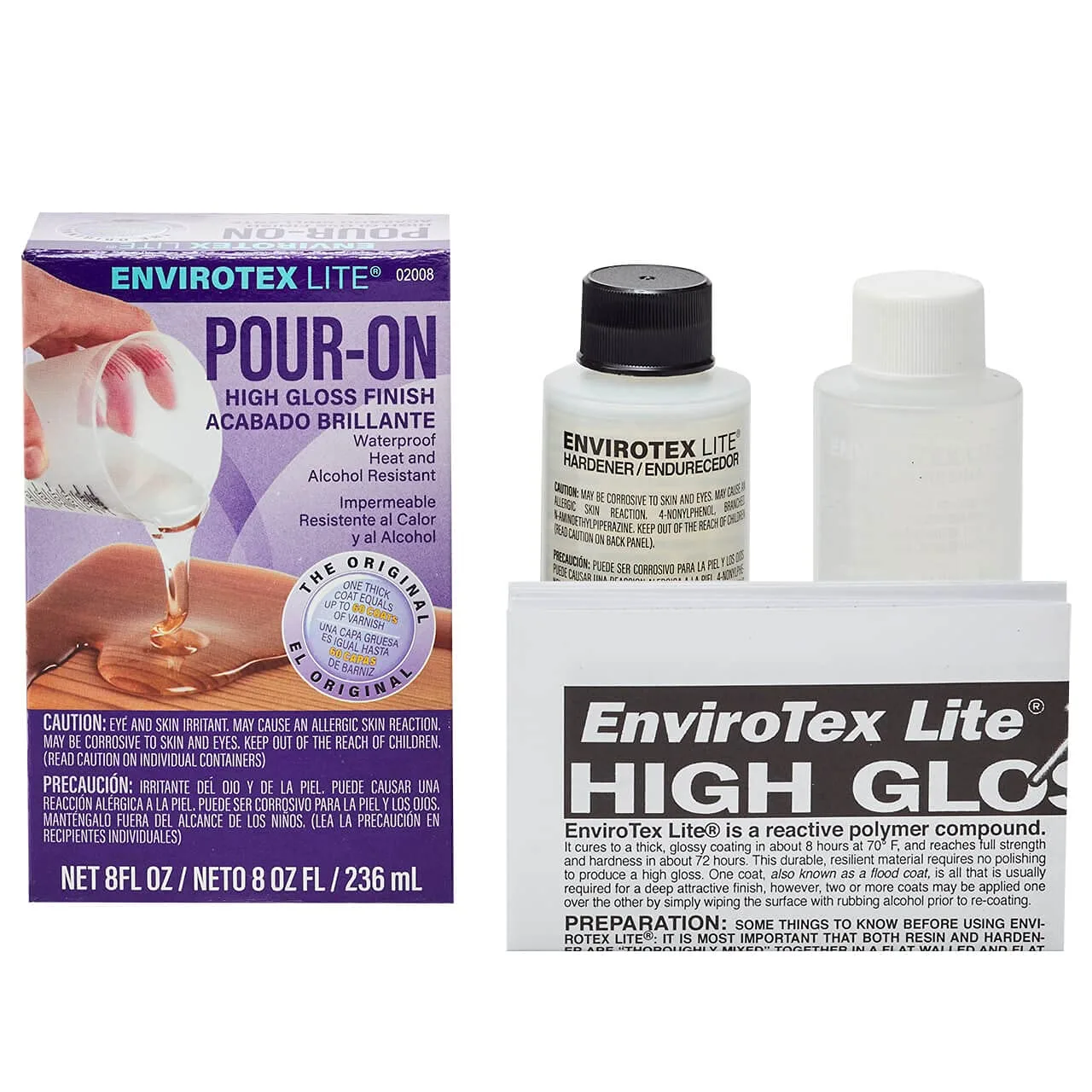 EnviroTex Lite Epoxy Coating