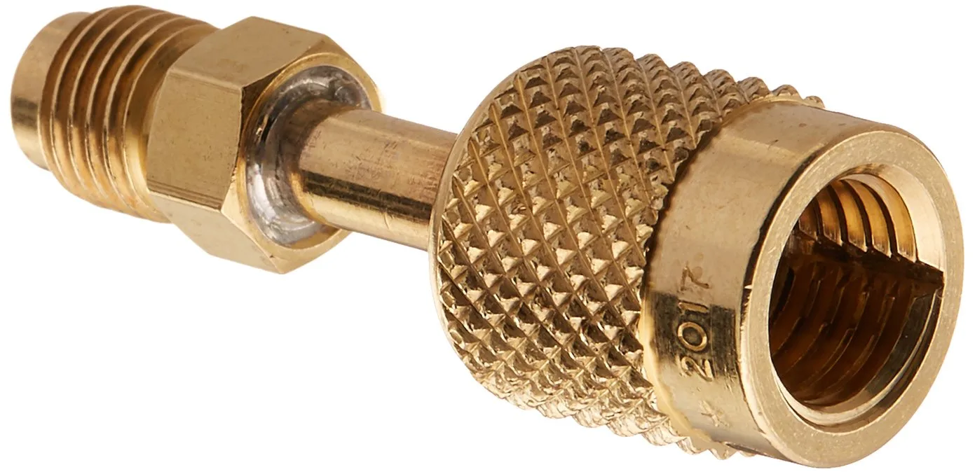 Yellow Jacket Quick Coupler