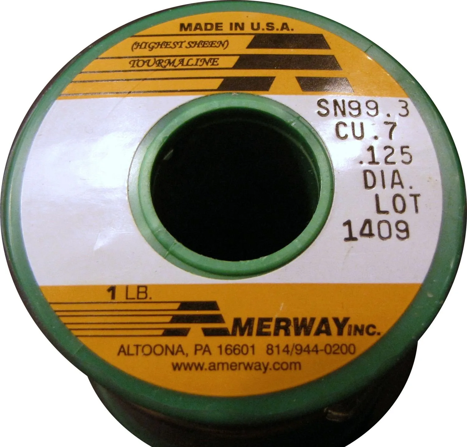 Amerway Tourmaline Lead-free Solder