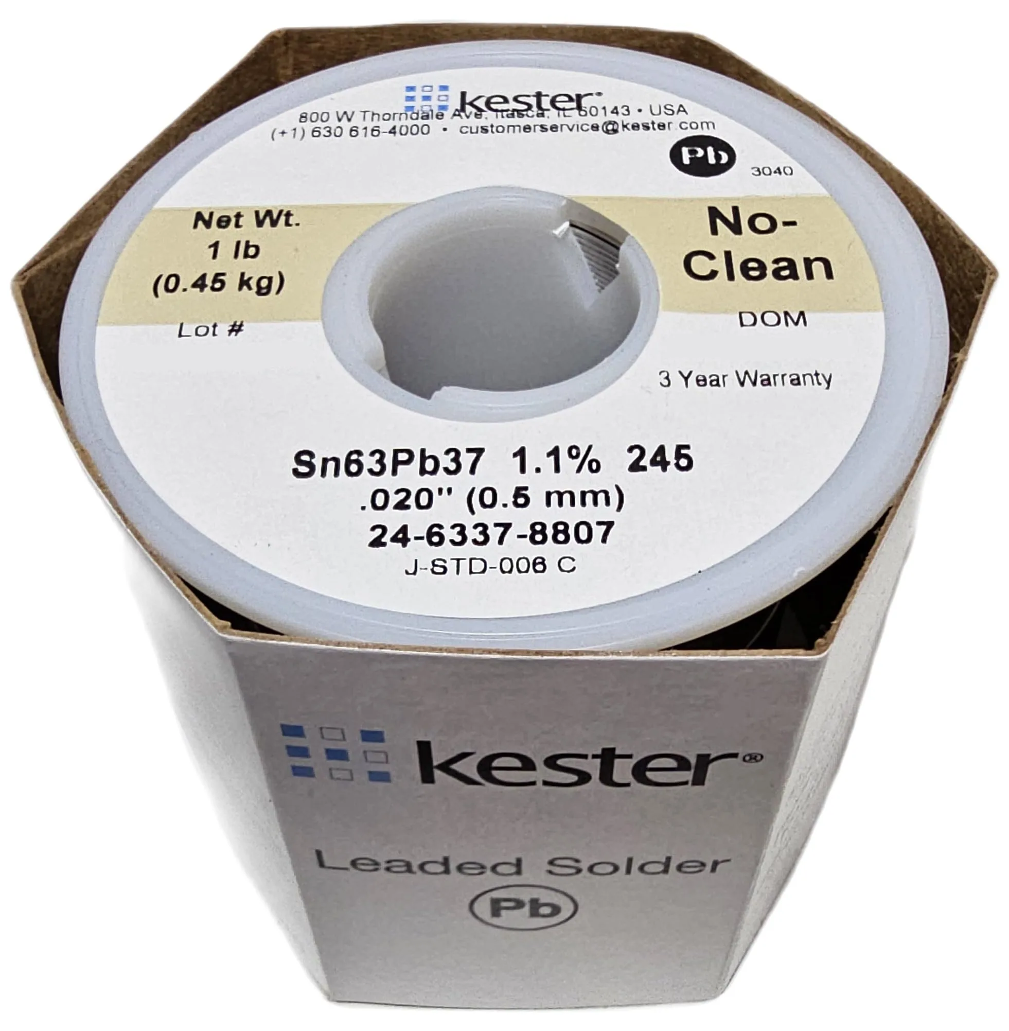 Kester Solder Wire
