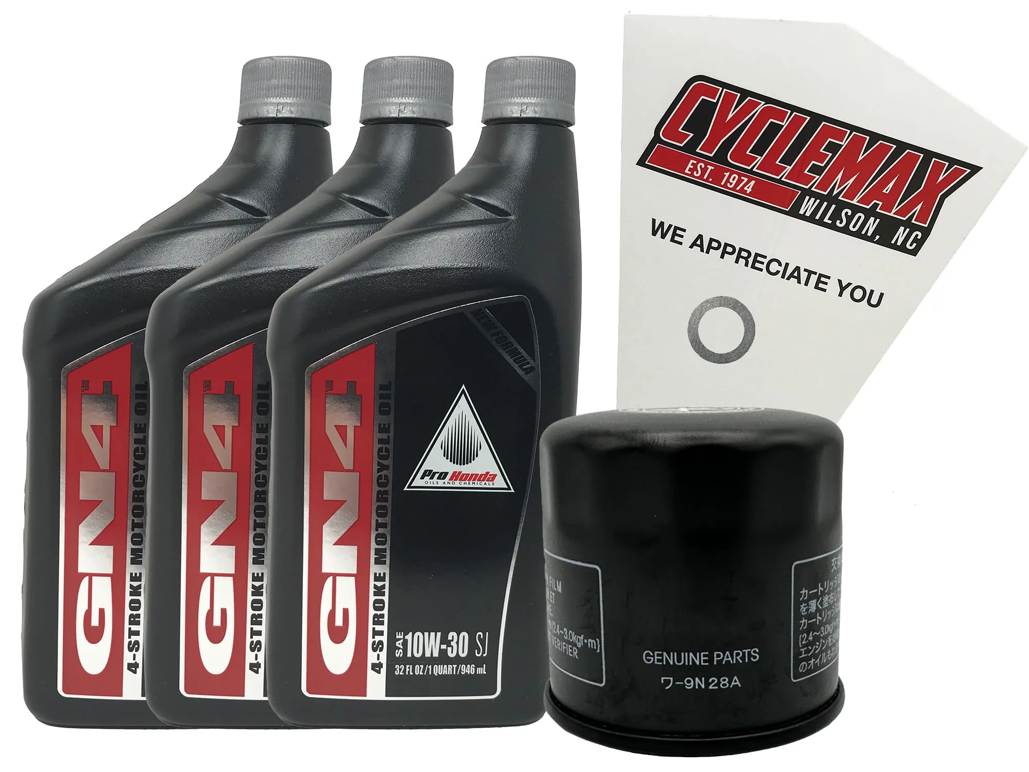 Honda CBR600RR Oil Change Kit