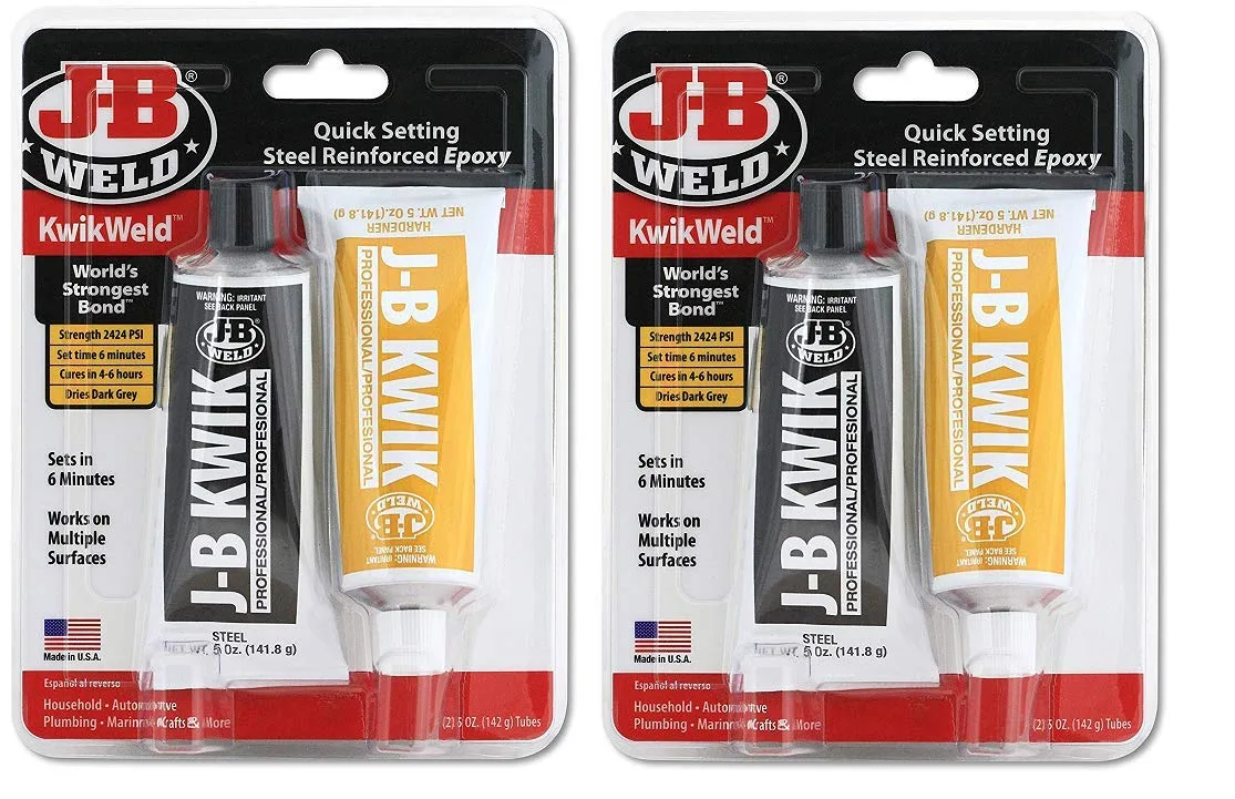 J-B Weld Steel Epoxy
