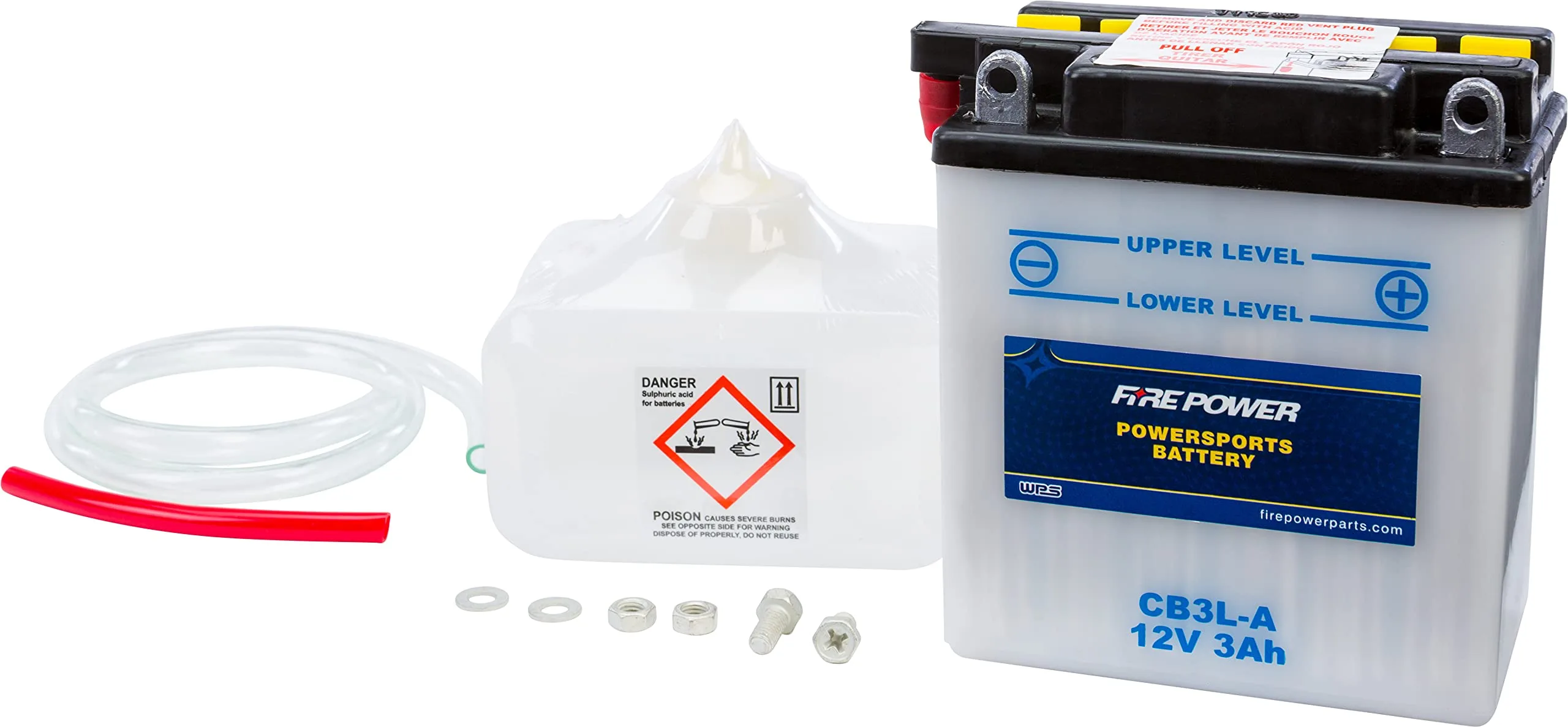 WPS 12V Heavy Duty Battery