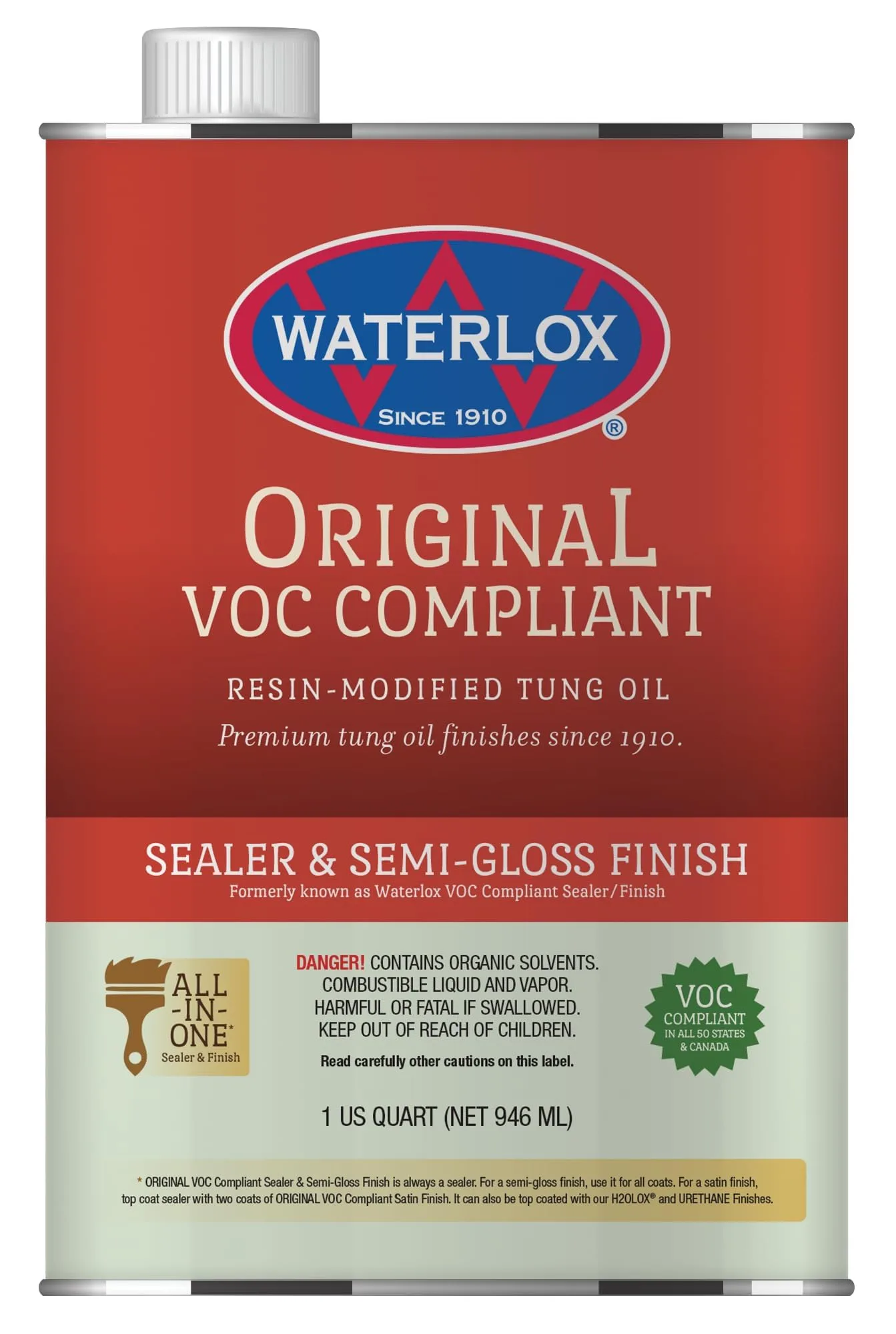 Waterlox Sealer Finish