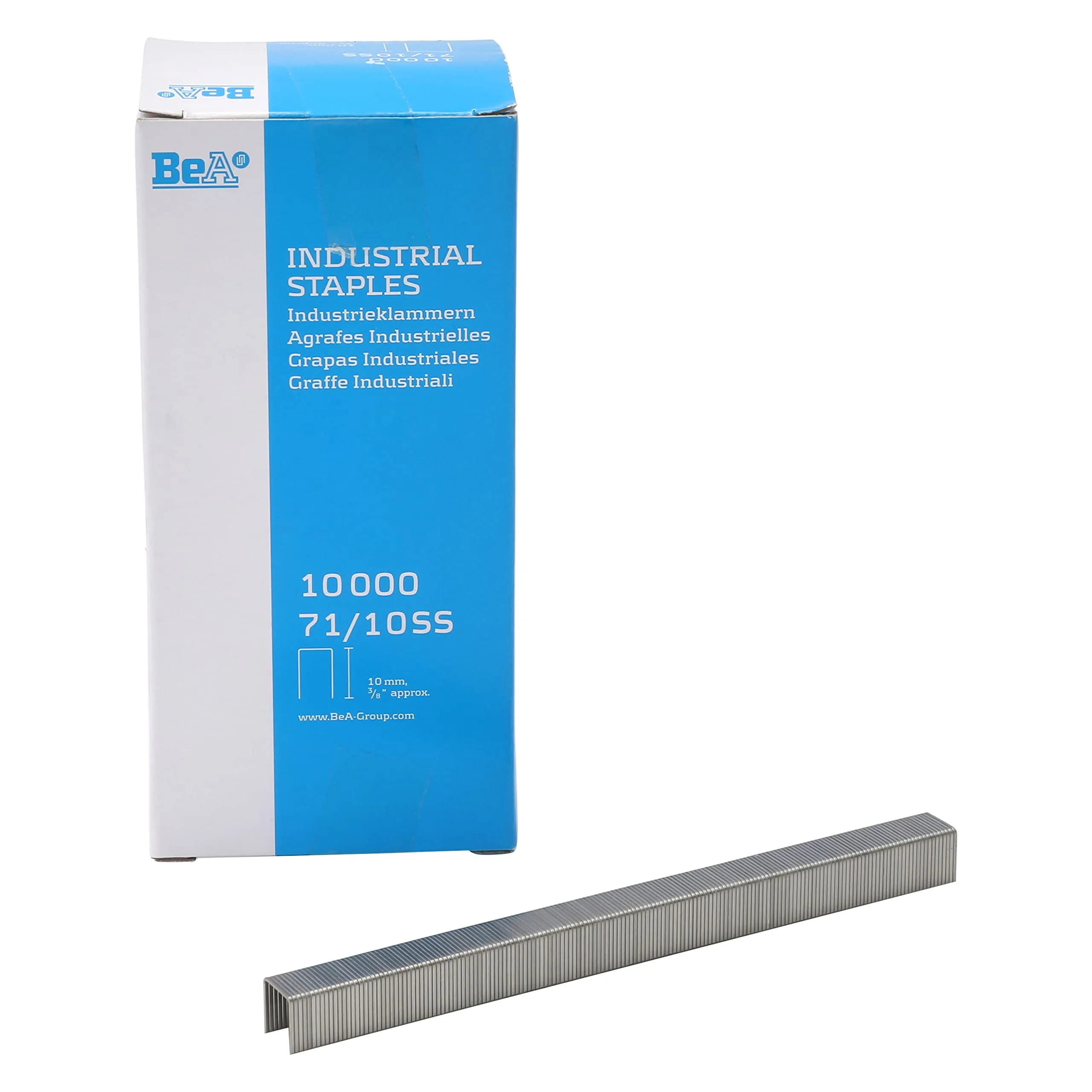 BeA Stainless Steel Staples