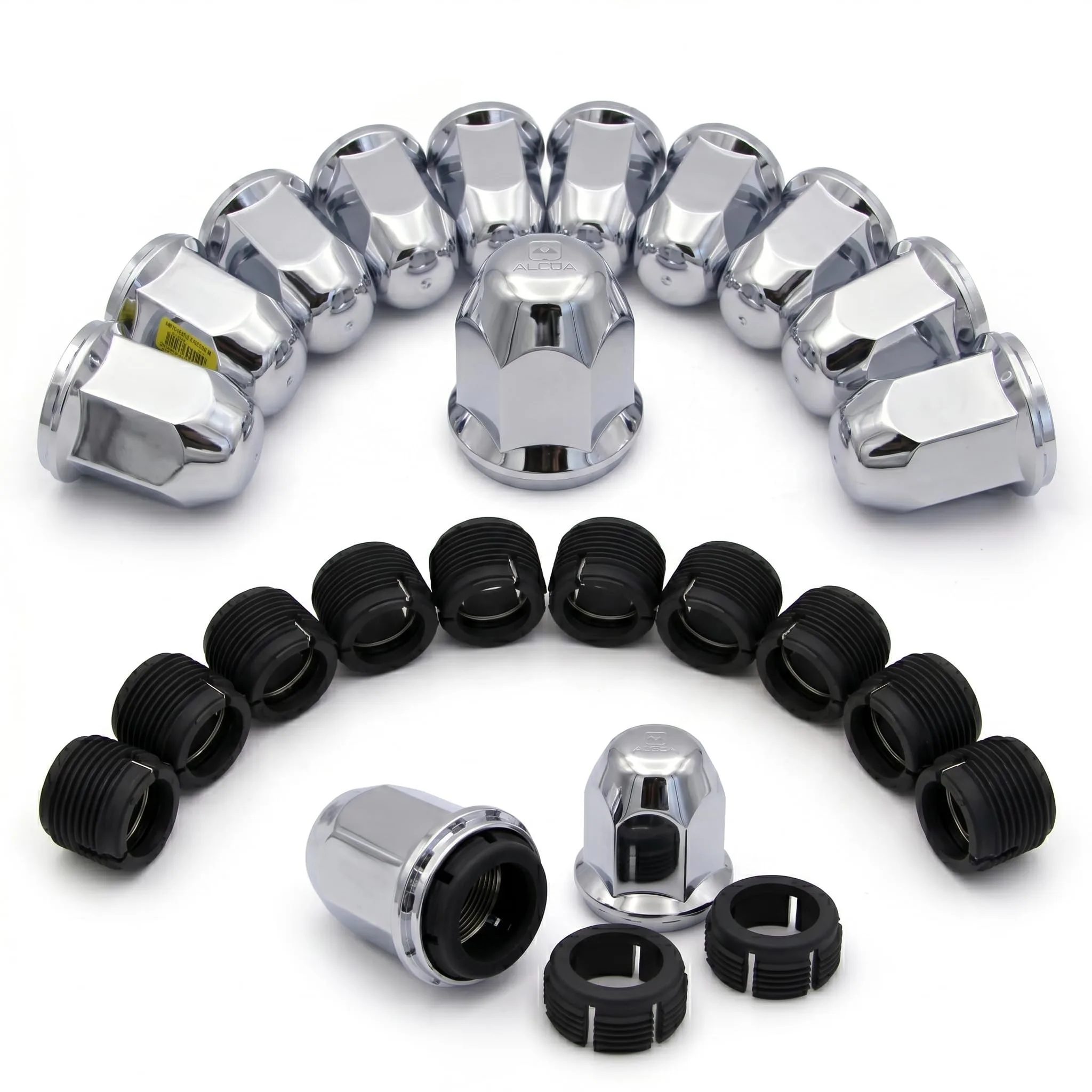 Alcoa Lug Nut Cover Set