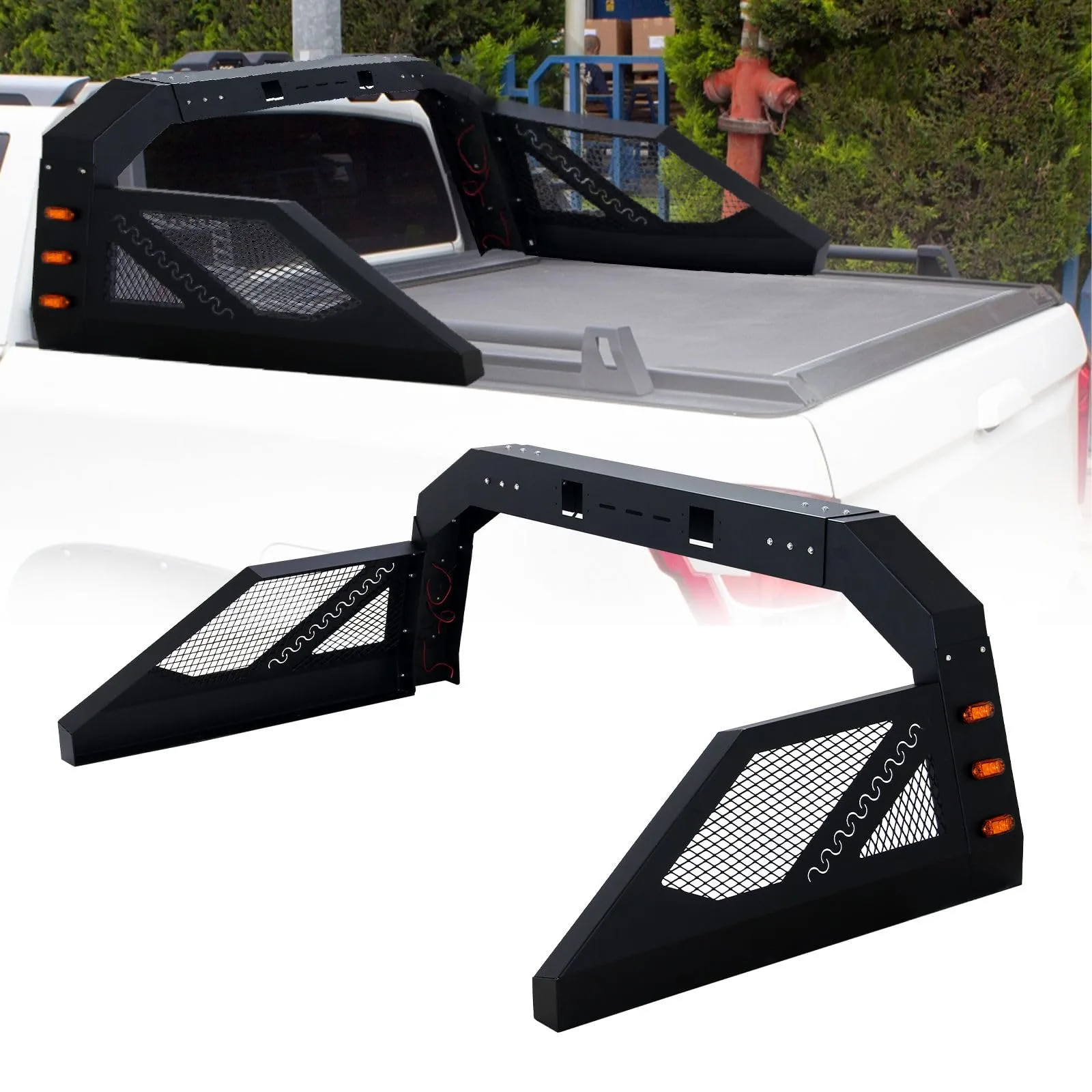 Truck Chase Rack Roll Bar