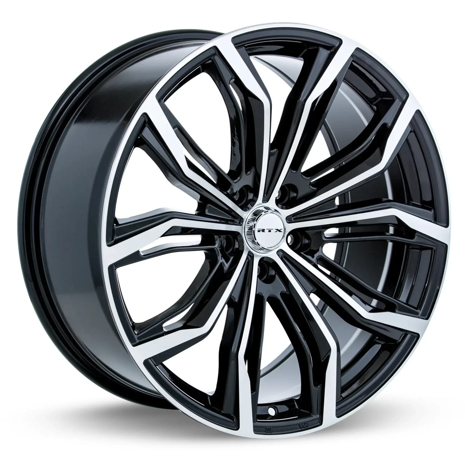 Black Widow Alloy Wheel image 2