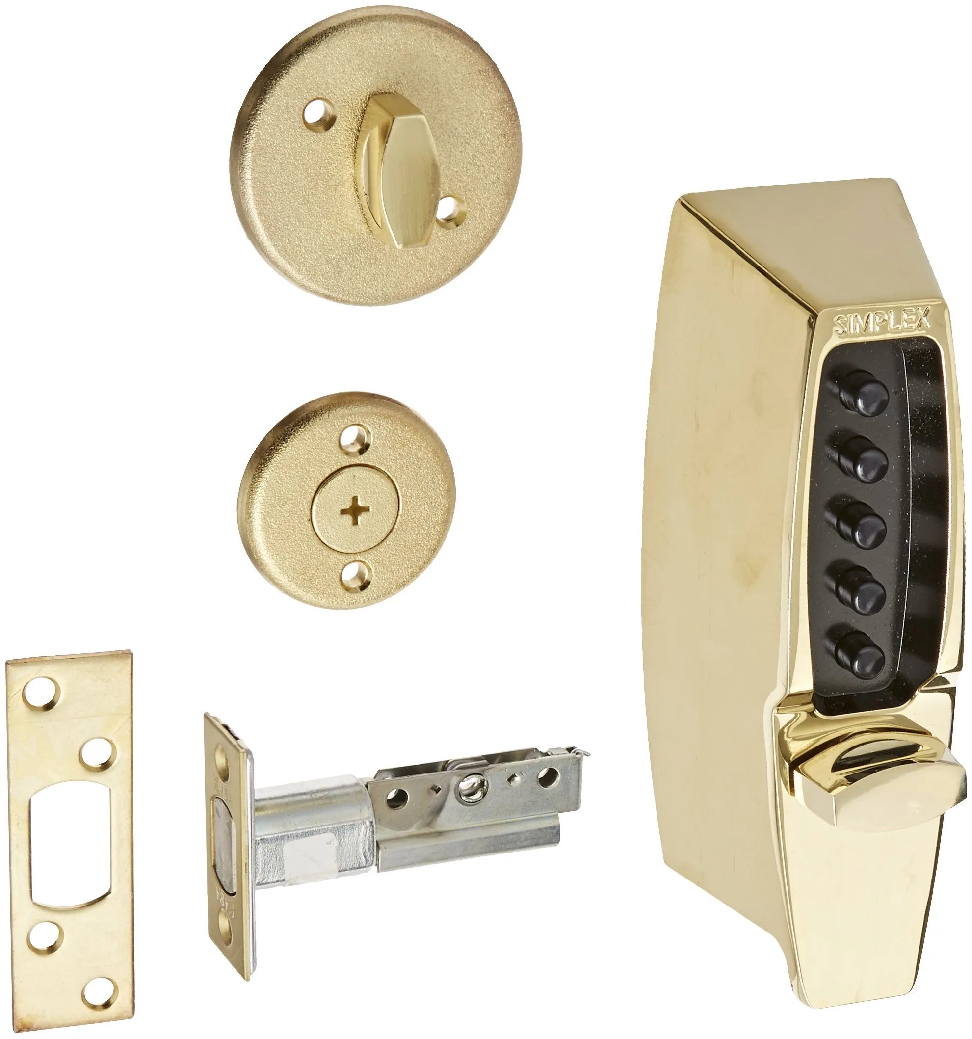 Simplex 7100 Series Deadbolt